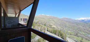 Studio avec vue magnifique au Corbier pied des pistes